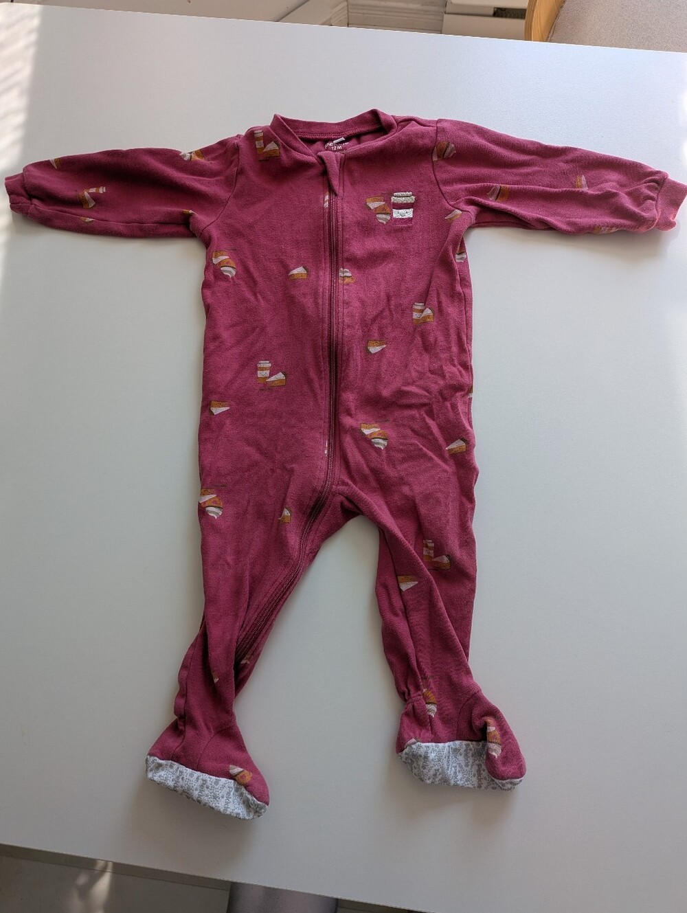 5 For 25$ PEKKLE - Raspberry Coffee Print